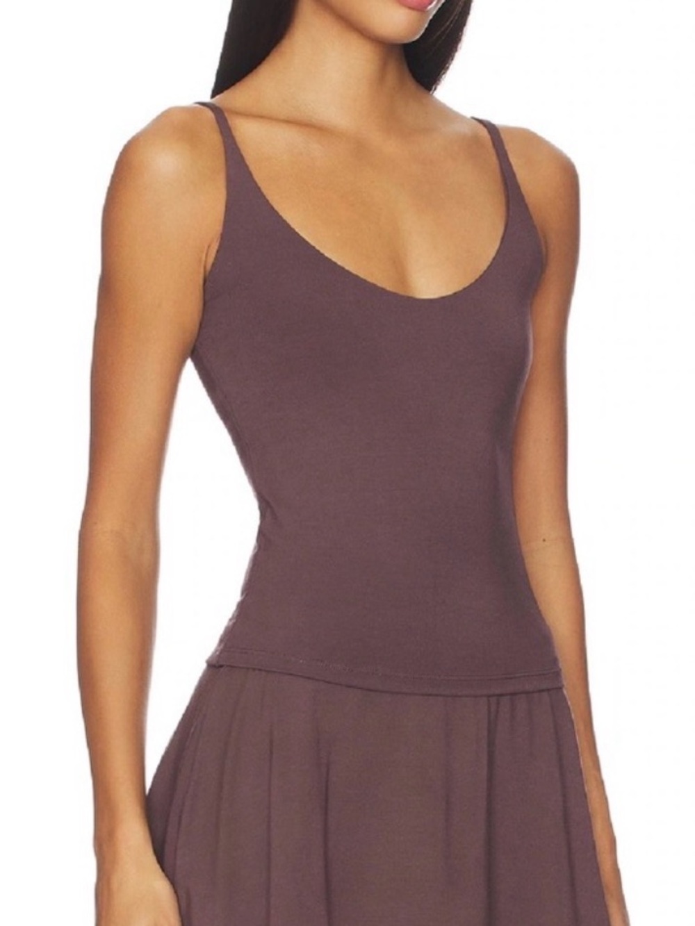 SKIMS Smooth Lounge Skimpy Strap Cami XXS